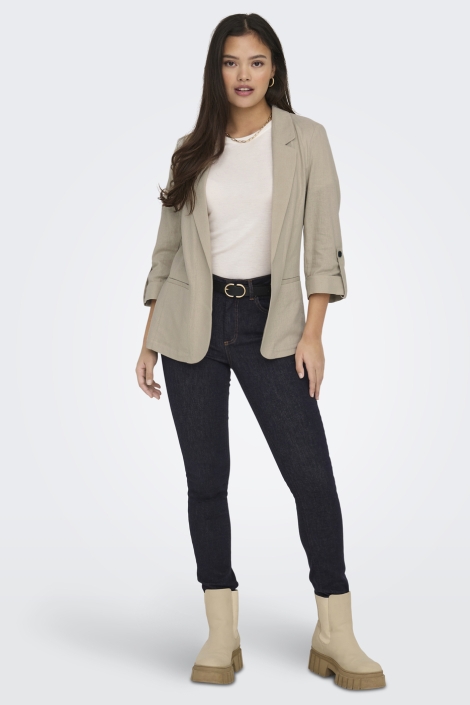 Only onlcaro 3/4 unlined blazer cc tlr
